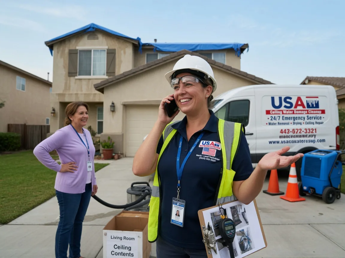 Ceiling Water Damage Restoration Dike, IA FAQs